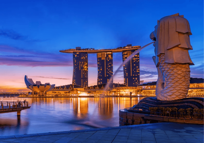 Singapore - Marina Bay Sands