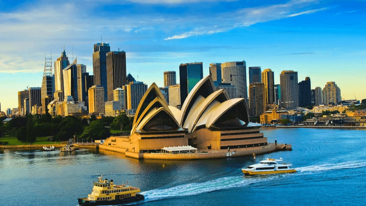 Australia - Sydney Opera House