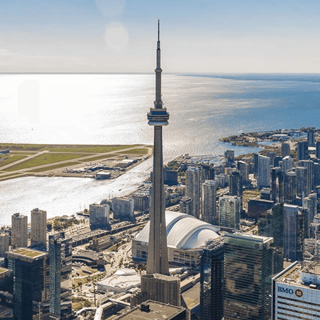 Canada - CN Tower, Toronto