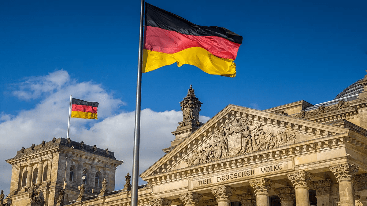 Germany - Brandenburg Gate, Berlin